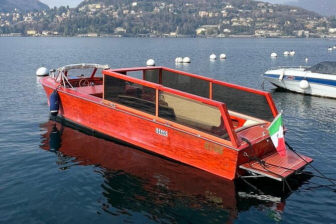 3 Hours Private Tour on a Wooden Boat Como Bellagio 6 Pax - Booking Details