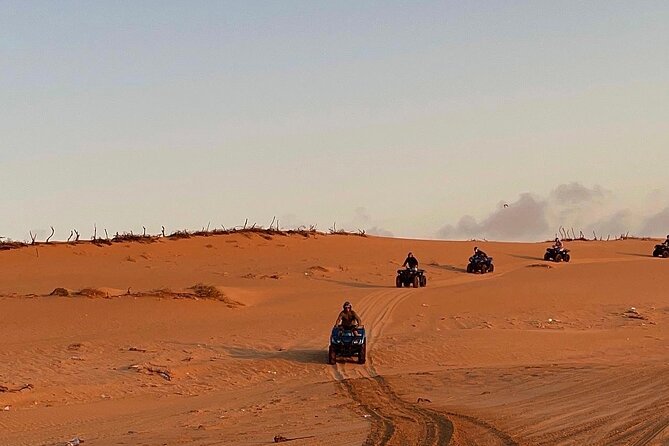 3 Hours Quad Trip in Essaouira Discover the Cave and the Biggest Dunes - Tour Guide and Languages