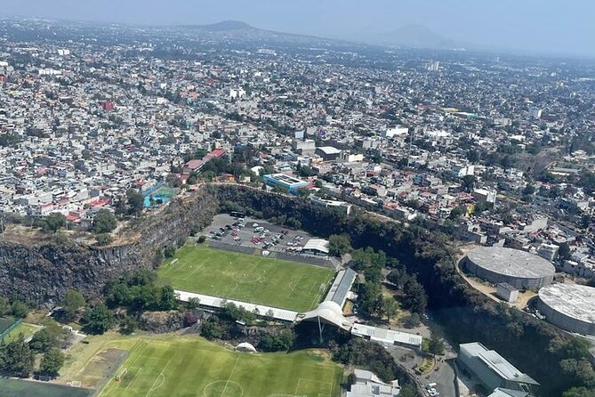 30 Min Private Helicopter Tour in Mexico City - Private Experience