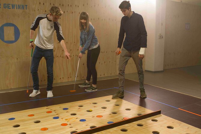 3D Adventure Black Light Minigolf in Berlin - Reviews