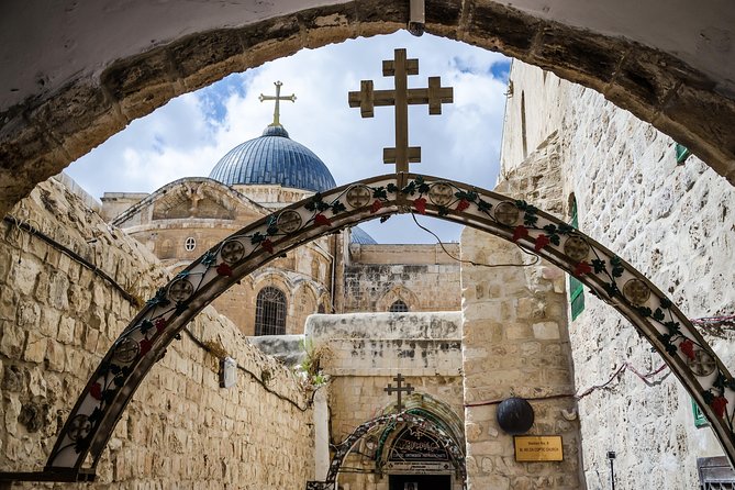 4-Day Christian Israel Tour From Tel Aviv - Stations of the Cross in Jerusalem