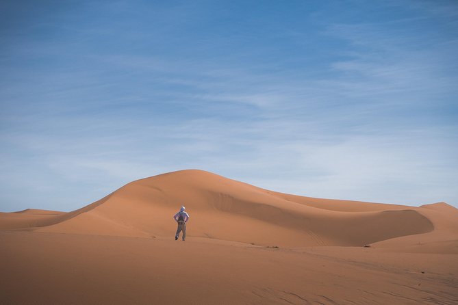 4 Day Desert Tour From Fez to Marrakech Through Merzouga, Valleys & Ouerzazat - Accessibility and Participation