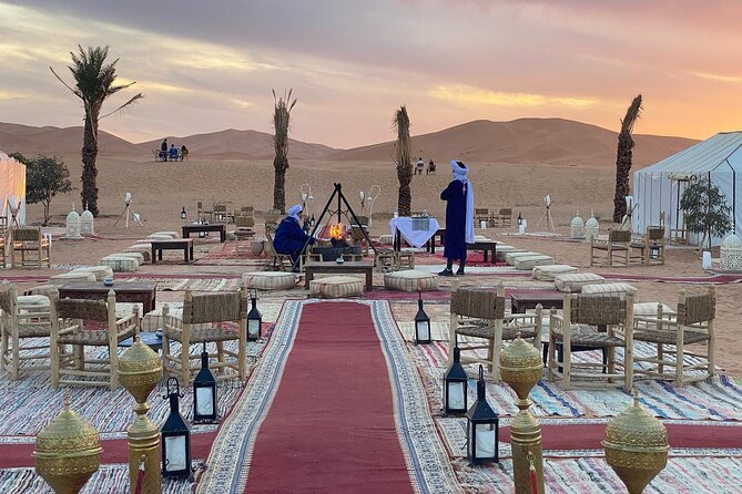 4 Day Morocco Desert Tour From Marrakech to Fes - Pickup and Accessibility