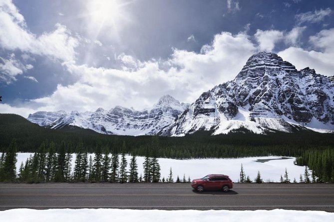 4-Day Rockies Explorer Tour Pkg: Banff, Columbia Icefield, Yoho - Tour Itinerary