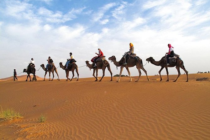 4 Days 3 Nights Tour From Marrakech End up in Marrakech via Merzouga Desert - Health and Accessibility Information
