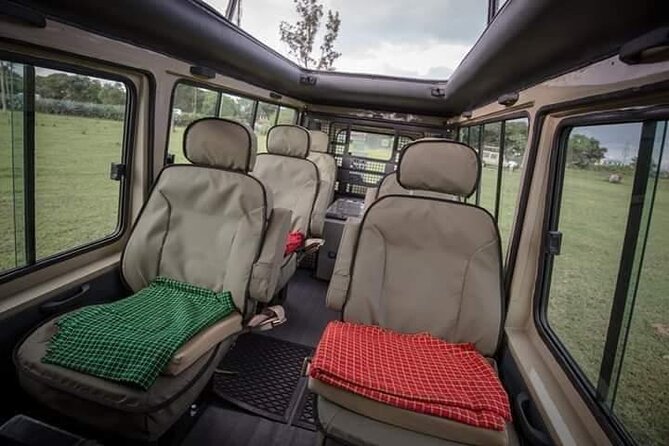 4-Days Private Midrange, Tarangire Ngorongoro, Manyara & Materuni - Inclusions and Exclusions