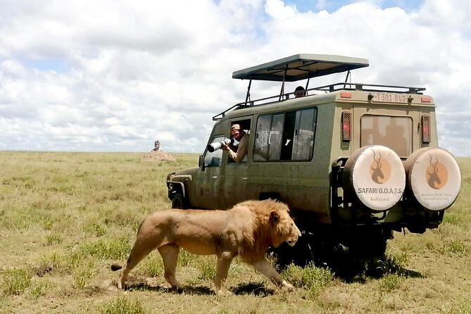 4 Days Tarangire, Serengeti & Ngorongoro Crater Joining Group - Traveler Reviews