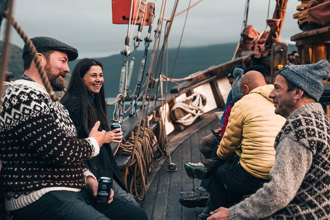 4-Hour Cruise Onboard Iconic Faroese Sailing Ship - Cruise Itinerary