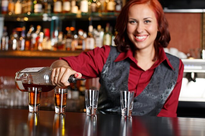 4-Hour Food and Whiskey Tasting & Old Town Tour in Dublin - Whiskey Tasting Highlights