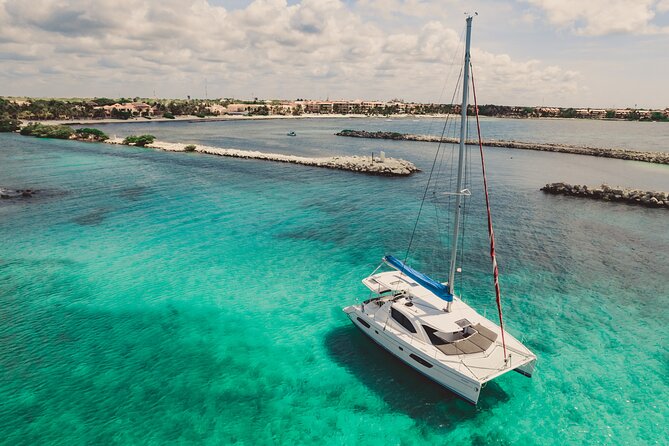 4-Hour Private 44 Leopard Luxury Catamaran Tour W/ Food, Open Bar & Snorkeling - Start and End Times