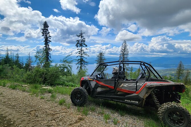 4-Hour UTV Rental in Priest Lake - Exploring Priest Lake