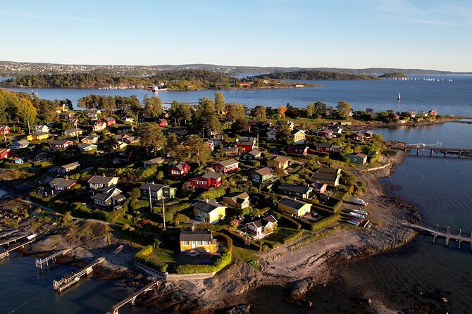 4 Hours Island Hopping Tour in Oslo - Tour Duration and Itinerary