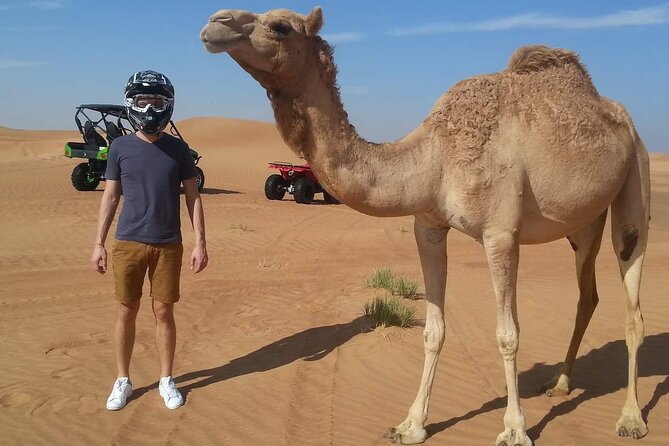 4 Hours Morning Desert Safari in Dubai - Health and Safety Considerations