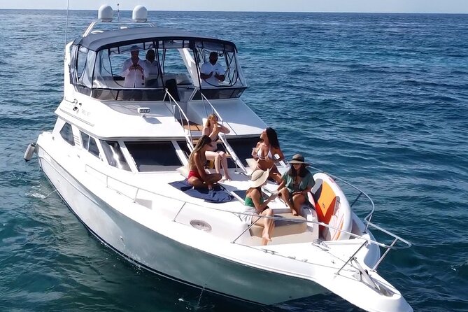4 Hours Snorkel & Beach Tour - Private Yacht 47 Ft - Participant Information
