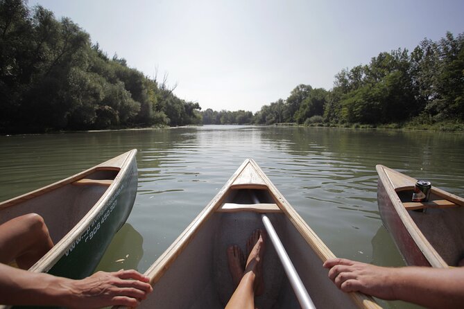 4-Hours Tour Rafting From Hainburg to Bratislava - Scenic Views and Attractions