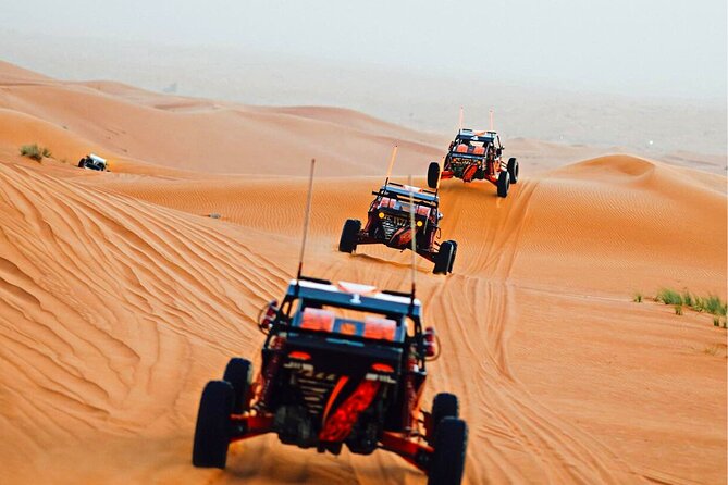 4 Seater Dune Buggy Experience in Dubais With Shared Transfer - Reviews and Ratings