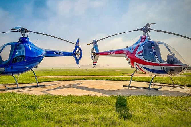 40 Minute Helicopter Explorer Trial Lesson - Weather and Cancellation Policy