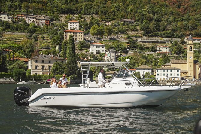 4HOUR Private Cruise on Lake Como by Motorboat 6 Pax - Accessibility and Transportation