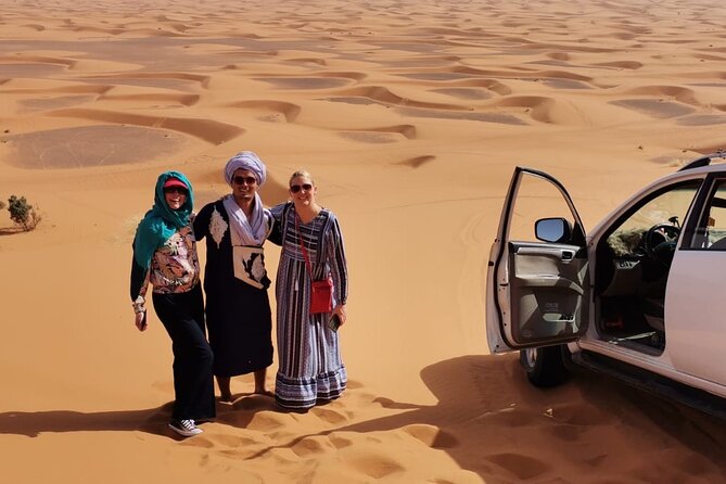 4x4 Merzouga Excursion Around the Desert & Explore Berber Culture - Exceptional Customer Reviews