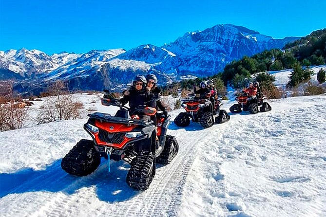 4X4 Snowmobile Route 2 Hours in Formigal and Panticosa - Booking Information