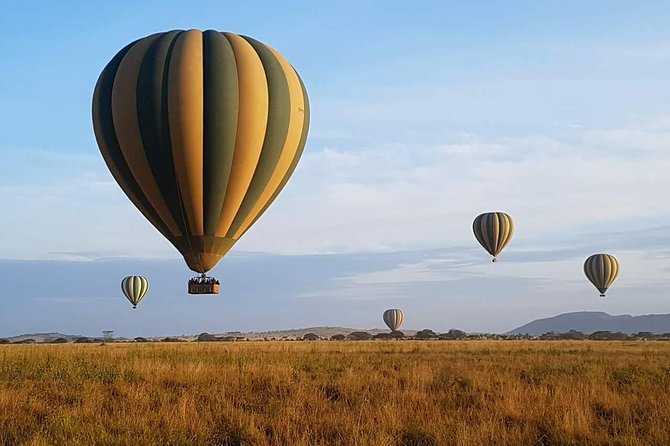 5 Days African Safaris - Transportation Details