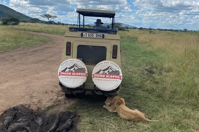 5 Days Camping Tarangire, Serengeti & Ngorongoro Crater & Visiting Maasai - Comprehensive Camping Experience