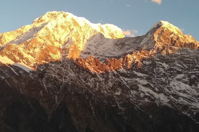 5 Days Mardi Himal Trek. - Itinerary Highlights