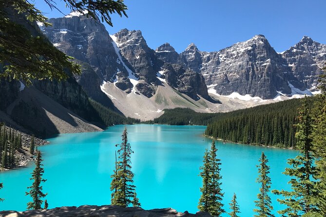 5 Days Rocky Tour | Banff, Lake Louise, Jasper, Yoho | YYC PU - Bilingual Tour Guide