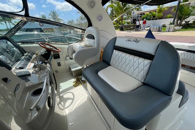 5-Hour Private 40 Yacht Tour to In-Ha Reef With Open Bar, Food & Snorkel - In-Ha Reef Activities