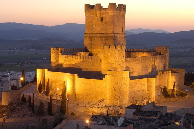 5-Hour Private Tour From Alicante to Villena - Tasting Session at Winery