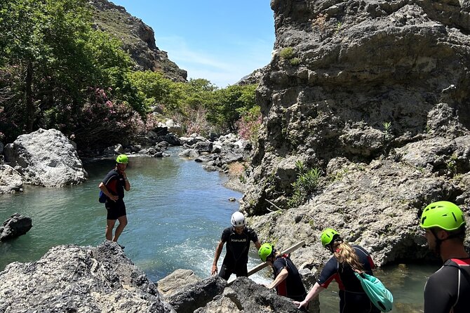 5-Hour Shared River Trekking in Kourtaliotiko Gorge - Health and Safety Considerations
