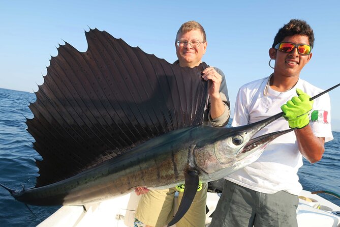 5 Hours of Private Sport Fishing In Puerto Escondido - Booking and Cancellation Policy
