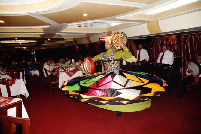 5 Stars Nile Dinner Cruise With Live Show Include Transportation - Cancellation and Reviews