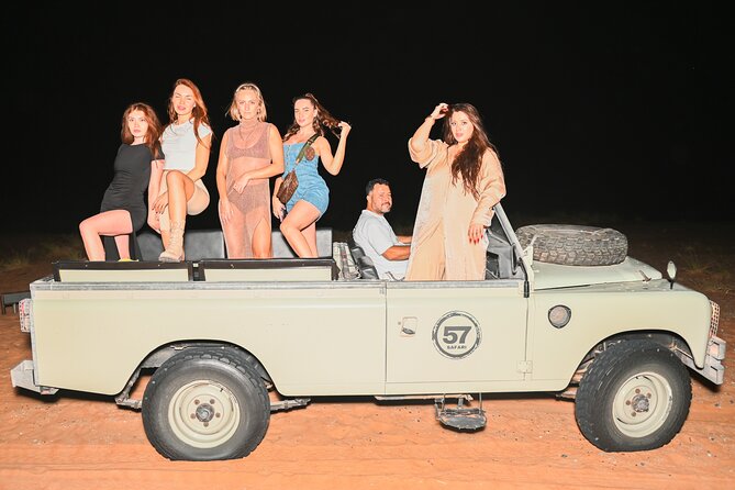 57 Night Desert Safari - Additional Tips