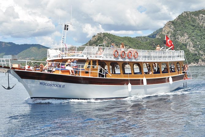 6 Hour All Inclusive Boat Tour Through the Bays of Marmaris - Cancellation Policy