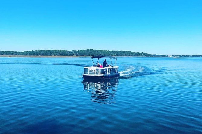 6-Hour Private Hilton Head Pontoon Boat Rental - Accessibility Features