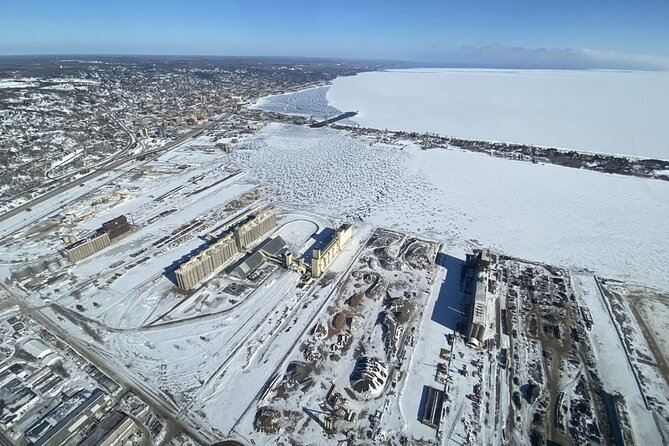 60-Mile Ultimate Helicopter Tour Over Duluth and Lake Superiors North Shore - Meeting Point and Pickup