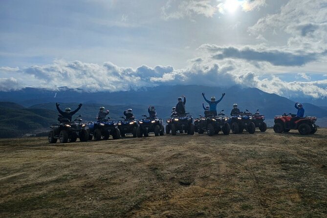 60-Minute Small-Group ATV Safari Tour in Bansko - Meeting and Pickup