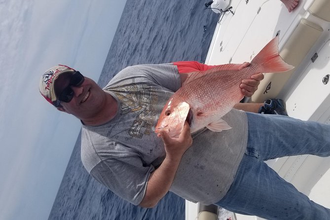 6HR Fishing Charter - Meeting and Pickup Details