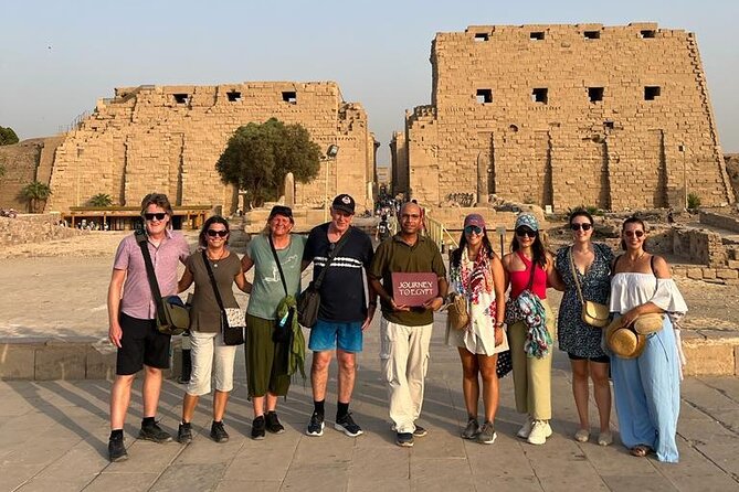 7 Day Pyramids & Nile Cruise By Air - Transportation Logistics
