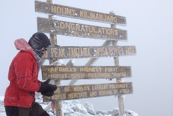 7 Days Lemosho Route Climbing Mt.Kilimanjaro - Health and Safety Guidelines