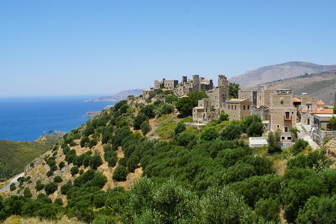 7 Days Private Tour: Argolida - Sparta - Monemvasia - Mani - Olympia & Delphi - Booking and Confirmation