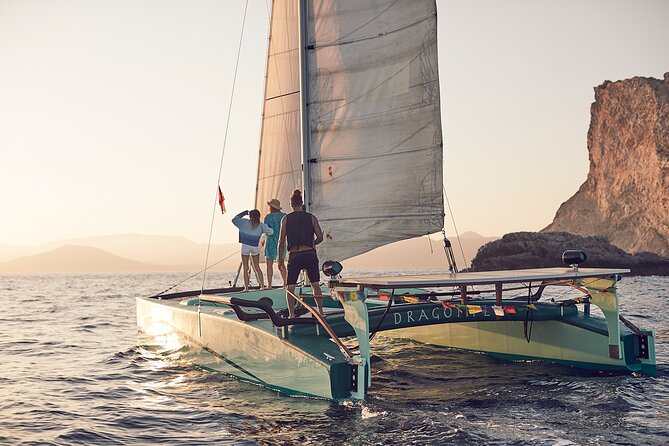 7-Hour Private Catamaran Day Tour in San Antonio Ibiza - Tips for Travelers