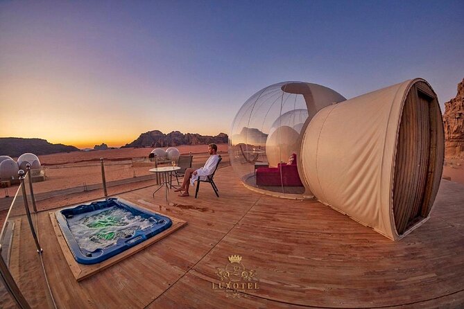 8-Day Private Tour, Jordans Ability - Customizable - Accommodation and Optional Extras