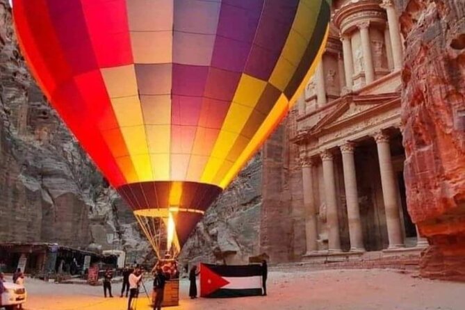 8-Day Private Tour, Jordans Prestige - Gratuities and Identification