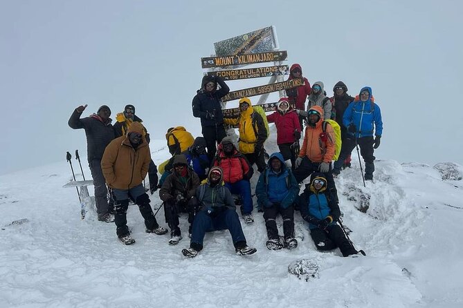 8 Days Climbing Mt.Kilimanjaro (Lemosho Route) - Reaching the Summit