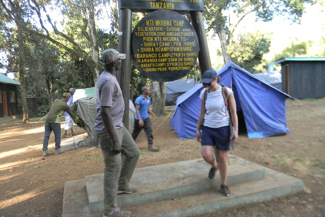 8 Days Kilimanjaro Climbing { Hiking } Tour via Lemosho Route - Meeting and Pickup Details