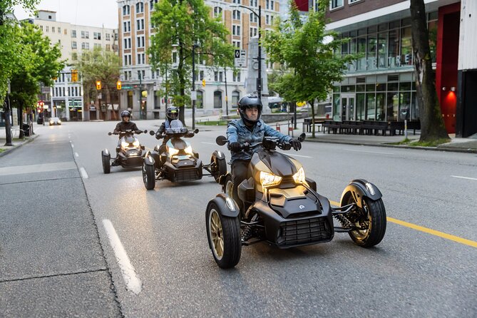 8-H Trike or Ryker Rental on Garda Lake (1 Driver up to 2 Pax) - Expectations for the Adventure