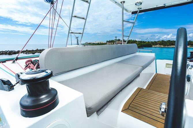 8-Hour Private 2 Stop 45 Cat to Cozumel, Food, Drinks & Snorkel - Accessibility and Participation