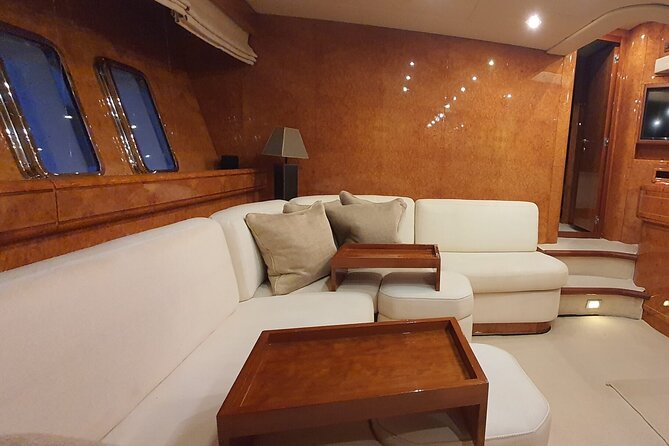 8 Hour Private Yacht Cruise in Delos Rhenia Mykonos Mangusta 72 - Meeting and Pickup